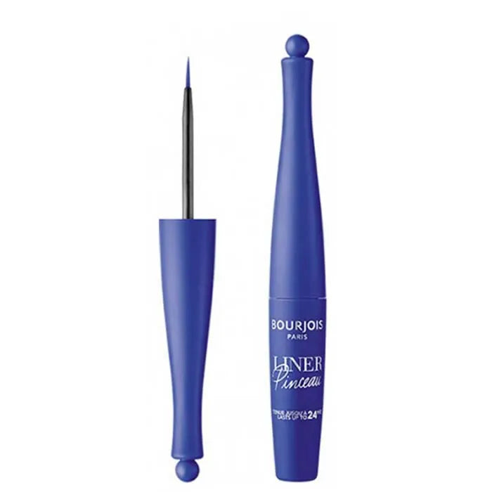 Bourjois Eyeliner Liner Pinceau Waterproof 004 Bleu Pop Art 2.5ml