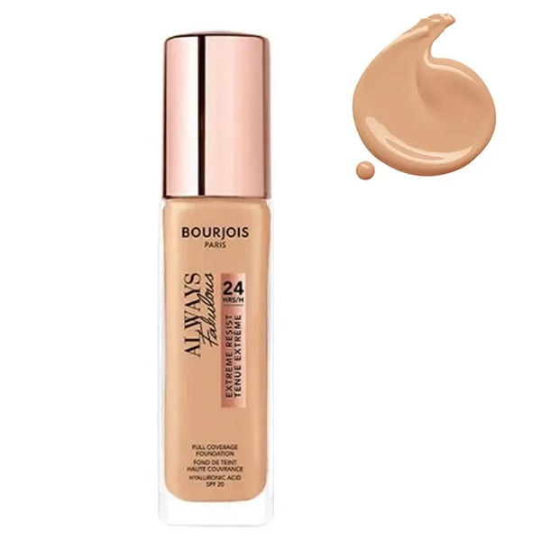 Bourjois Always Fabulous Foundation 24H SPF20 420 Light Sand 30ml
