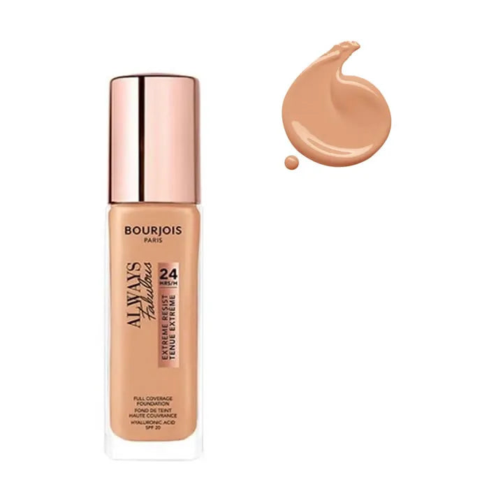 Base de maquillaje Bourjois Always Fabulous 24H FPS 20 200 Vainilla rosa 30 ml