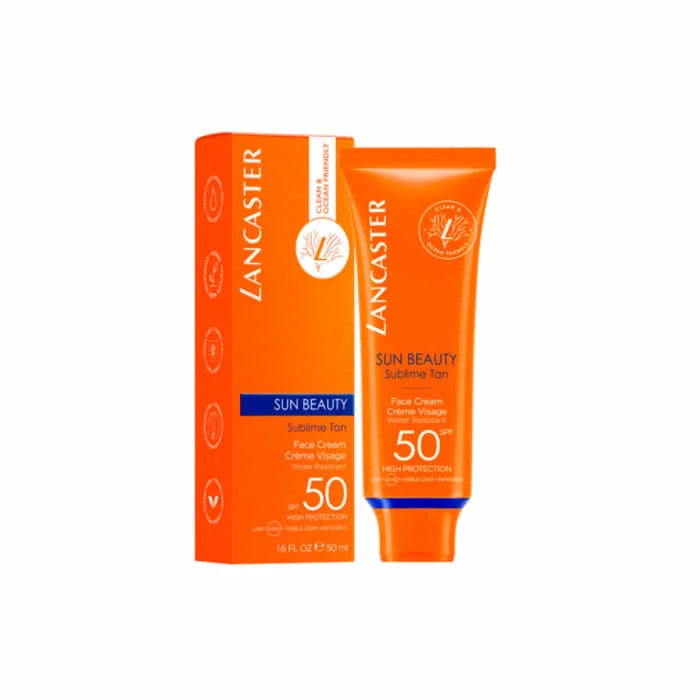 Lancaster Sun Beauty Sublime Tan Crema Solar Rostro Spf50 50ml