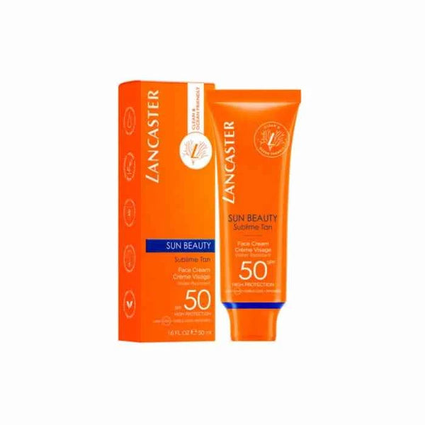 Lancaster Sun Beauty Sublime Tan Face Cream Spf50 50ml