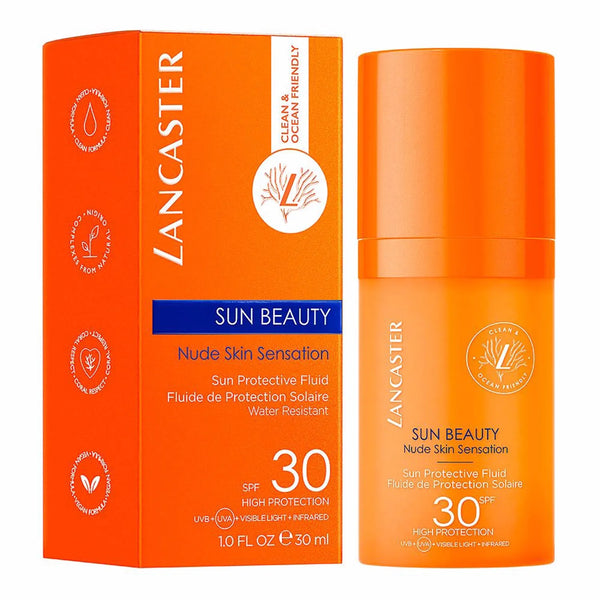 Protector facial fluido Lancaster Sun Beauty FPS 30 30 ml
