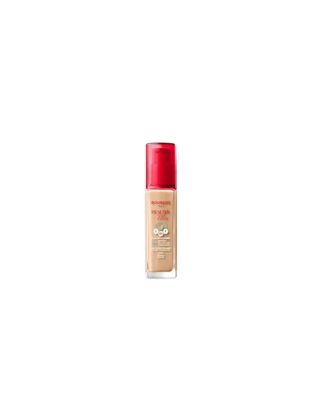 Bourjois Healthy Mix Radiant Foundation 52-Vanilla 30ml