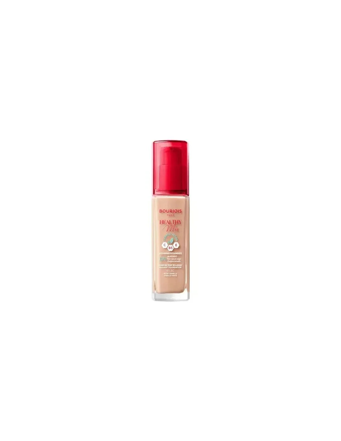 Bourjois Healthy Mix Radiant Foundation 515-Rose Vanilla 30ml