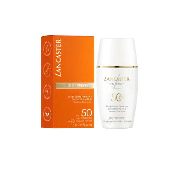 Lancaster Sun Perfect Fluido Perfeccionador de Arrugas y Manchas FPS 50 30 ml