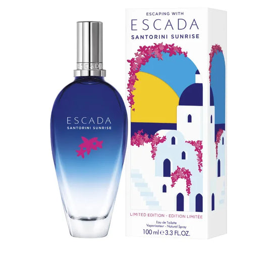 Escada Santorini Sunrise Eau De Toilette Spray 100ml Edición Limitada