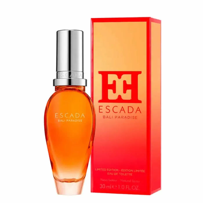 Escada Bali Paradise Eau De Toilette Spray 30ml Edición Limitada