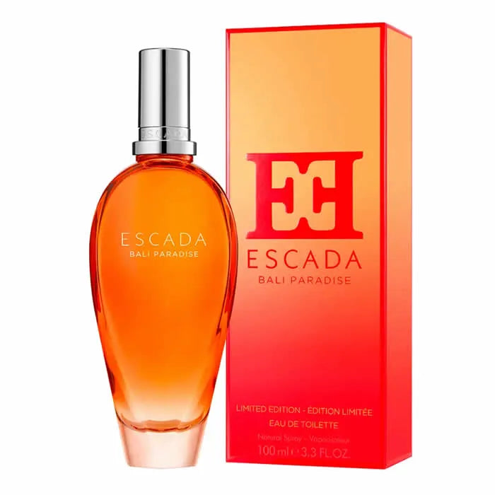 Escada Bali Paradise Eau De Toilette Spray 100ml Edición Limitada