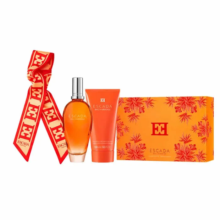 Escada Bali Paradise Eau De Toilette Spray 100ml 3-Piece Set