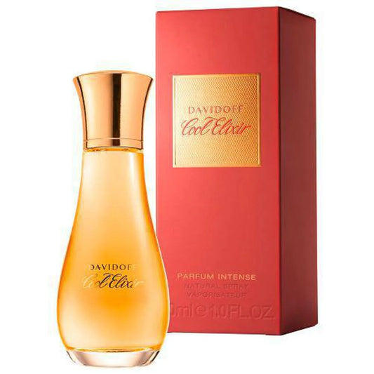 Davidoff Cool Elixir Woman Perfume Intenso Edp Spray 100 ml