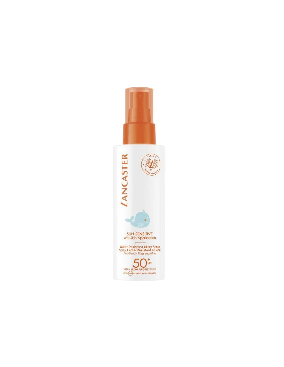 Lancaster Sun Sensitive Kids Protector Solar Leche Spf50 150ml