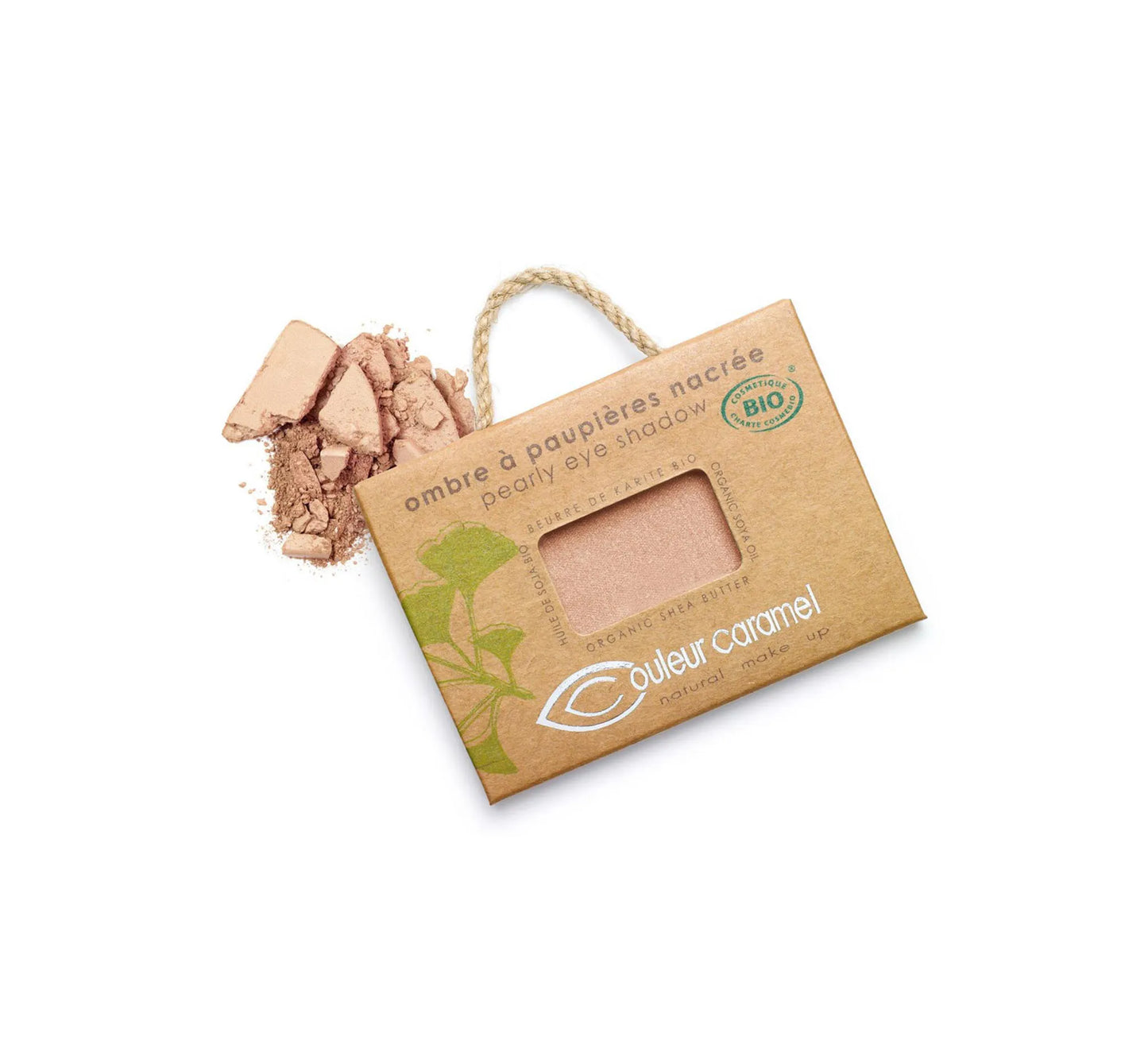 Couleur Caramel Sombra de Ojos Mate N057 Sable Dore Recambio 1un