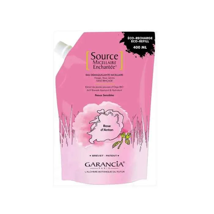 Garancia Source Micellaire Enchanté Rose Of Yesteryear Eco-Refill Makeup Remover 400ml