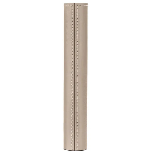 Leather sleeve La Bouche Rouge Beige