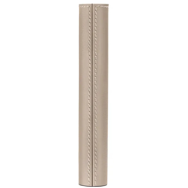 Leather sleeve La Bouche Rouge Beige