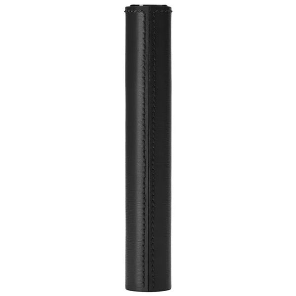 Black leather sleeve La Bouche Rouge