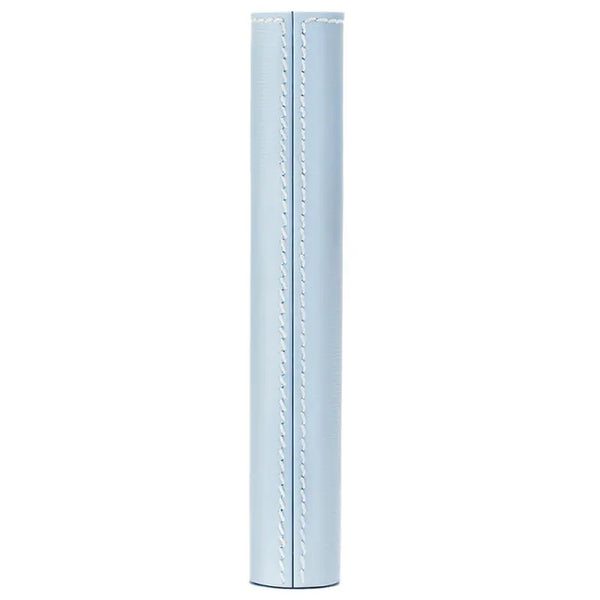 Blue leather sleeve La Bouche Rouge