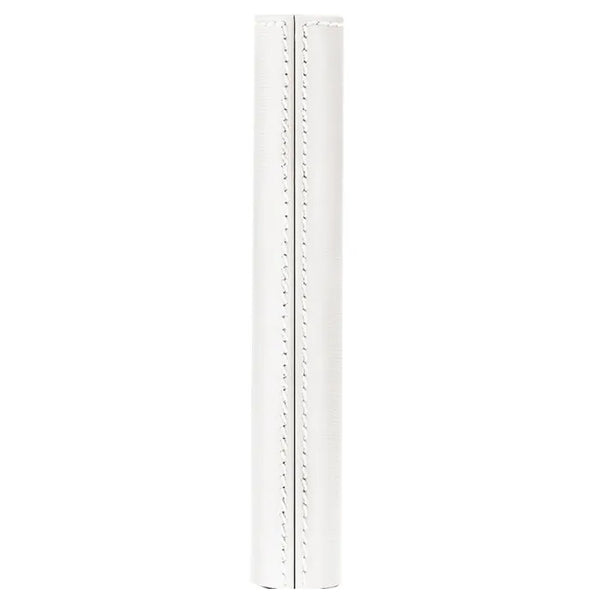 La Bouche Rouge White Leather Sleeve
