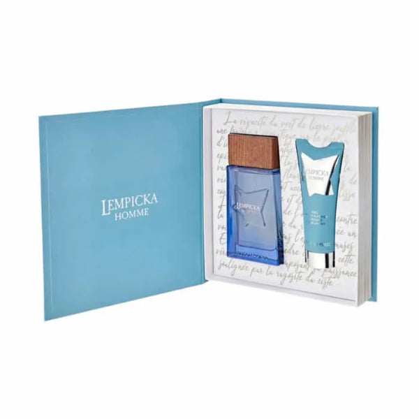 Lolita Lempicka Homme Eau De Toilette Spray 100ml 2-Piece Set