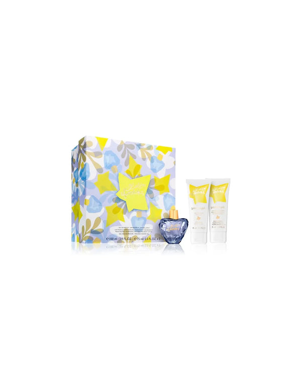 Set Lolita Lempicka Mon Premier Edp 100ml Cuerpo 75ml Gel 75ml