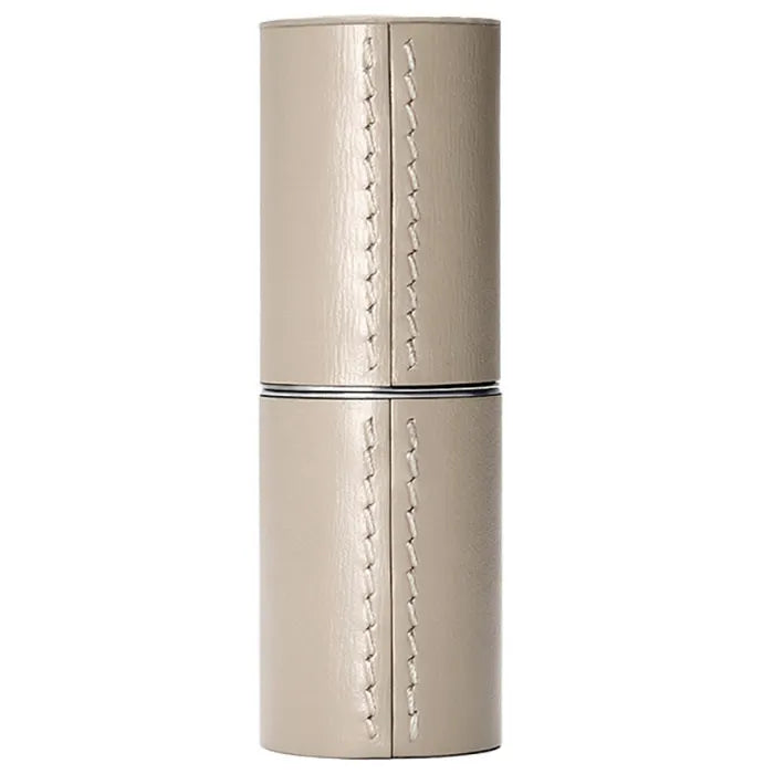 Estuche para pintalabios de piel beige La Bouche Rouge