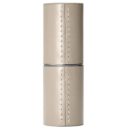 Estuche para pintalabios de piel beige La Bouche Rouge