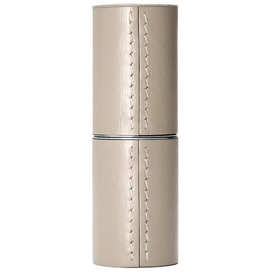 Estuche labial de piel La Bouche Rouge camel