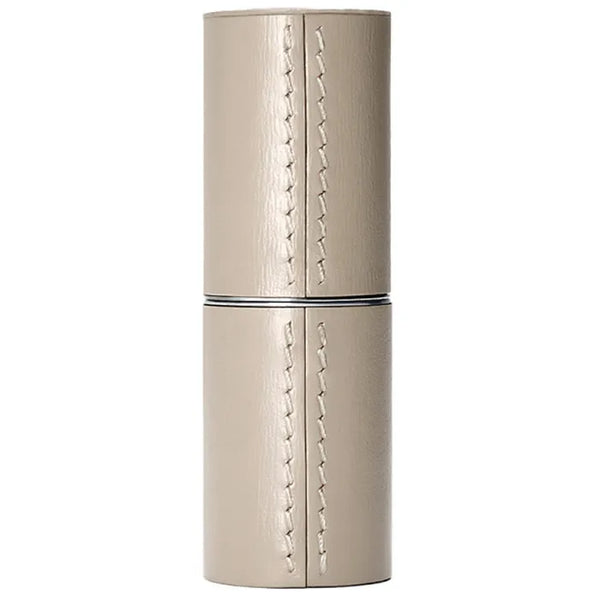 Camel La Bouche Rouge leather lipstick case