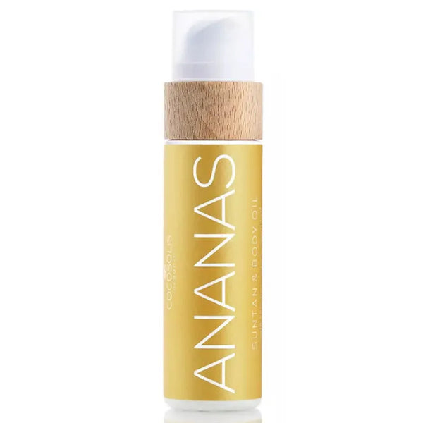 Cocosolis Pineapple Suntan and Body Oil 110ml