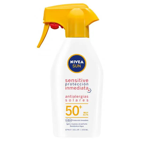 Br Nivea Sensitive F50 Gun 270 Anti-Allergy Sunscreen