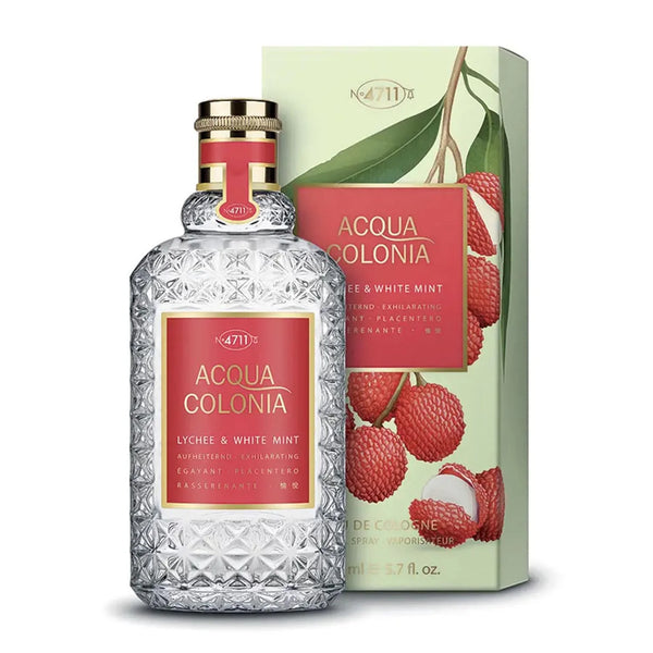 4711 Acqua Colonia Lychee & Menta Blanca 100ml