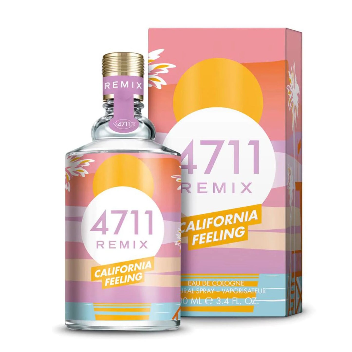 4711 Remix California Feeling Agua De Colonia 100ml