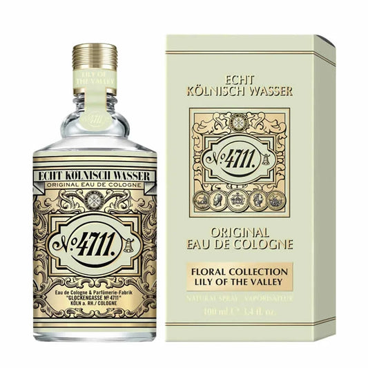 4711 Lily Of The Valley Eau De Cologne Spray 100ml