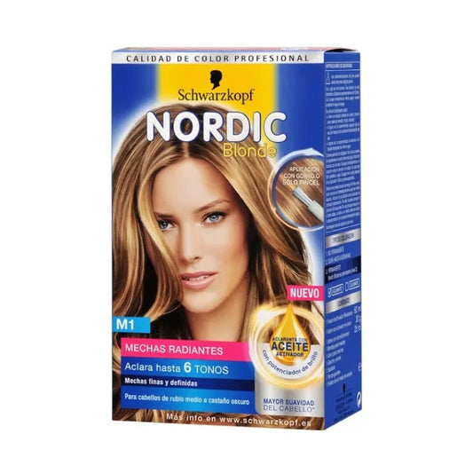 Schwarzkopf Nordic Blonde M1 Enjuague intensivo