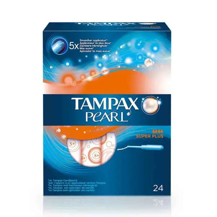 Tampax Pearl Superplus 24 Unidades