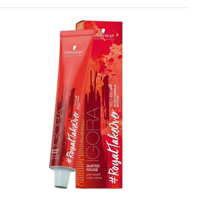 Schwarzkopf Igora Royal TakeOver Nº 7-764 Rubio Medio Cobrizo Beige 60ml