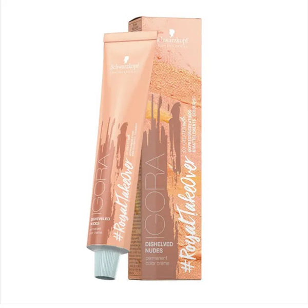 Schwarzkopf Igora Royal TakeOver Nudes 8-211 Rubio Claro Humo Ceniza Intenso 60ml