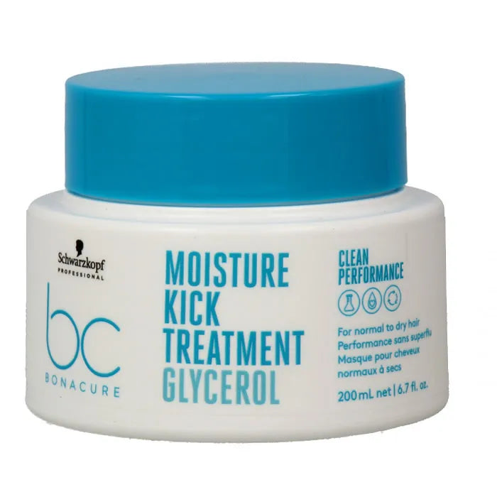 Tratamiento hidratante Schwarzkopf BC Bonacure Moisture Kick 200 ml
