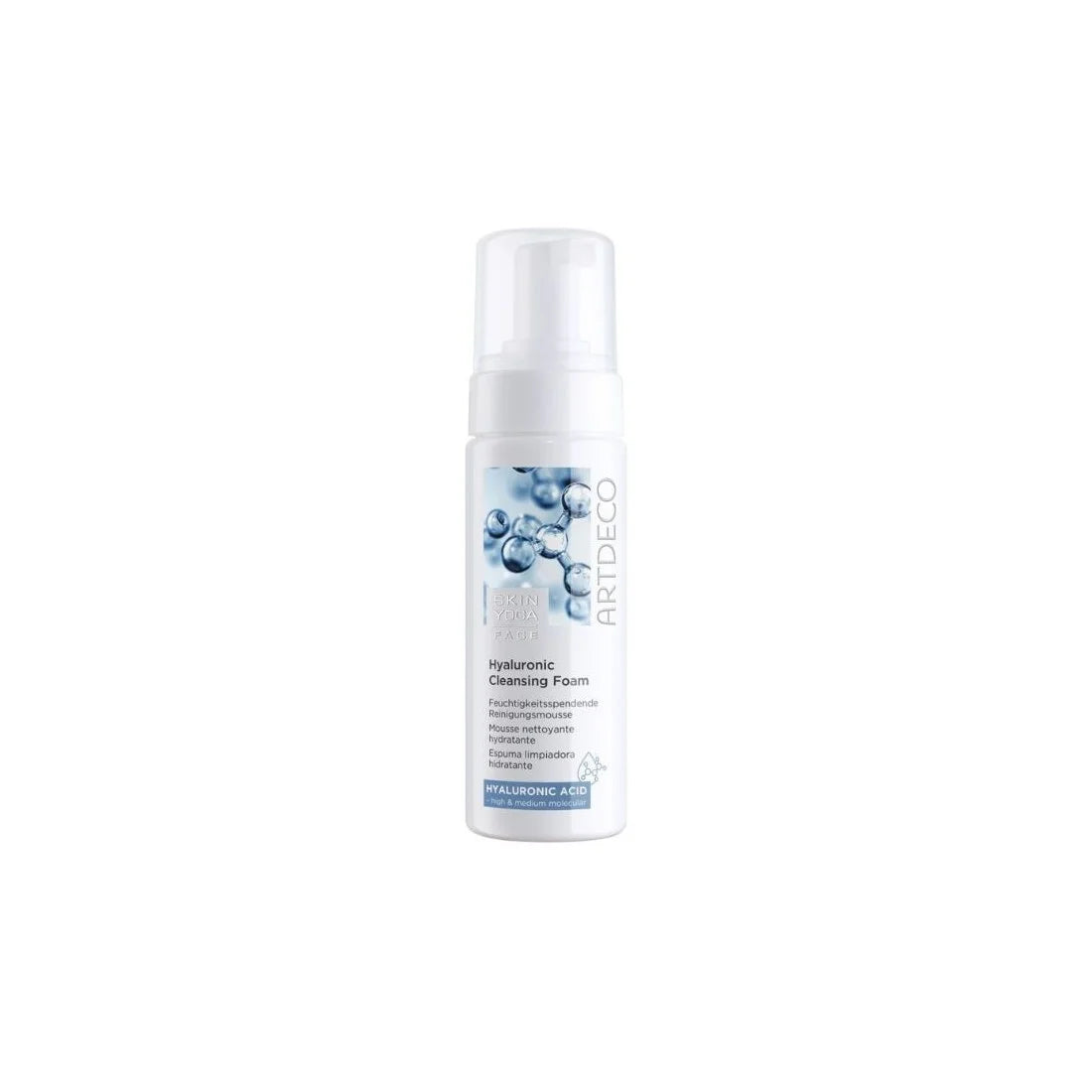 Artdeco Hyaluronic Cleansing Foam — Espuma de Limpeza Facial 150ml