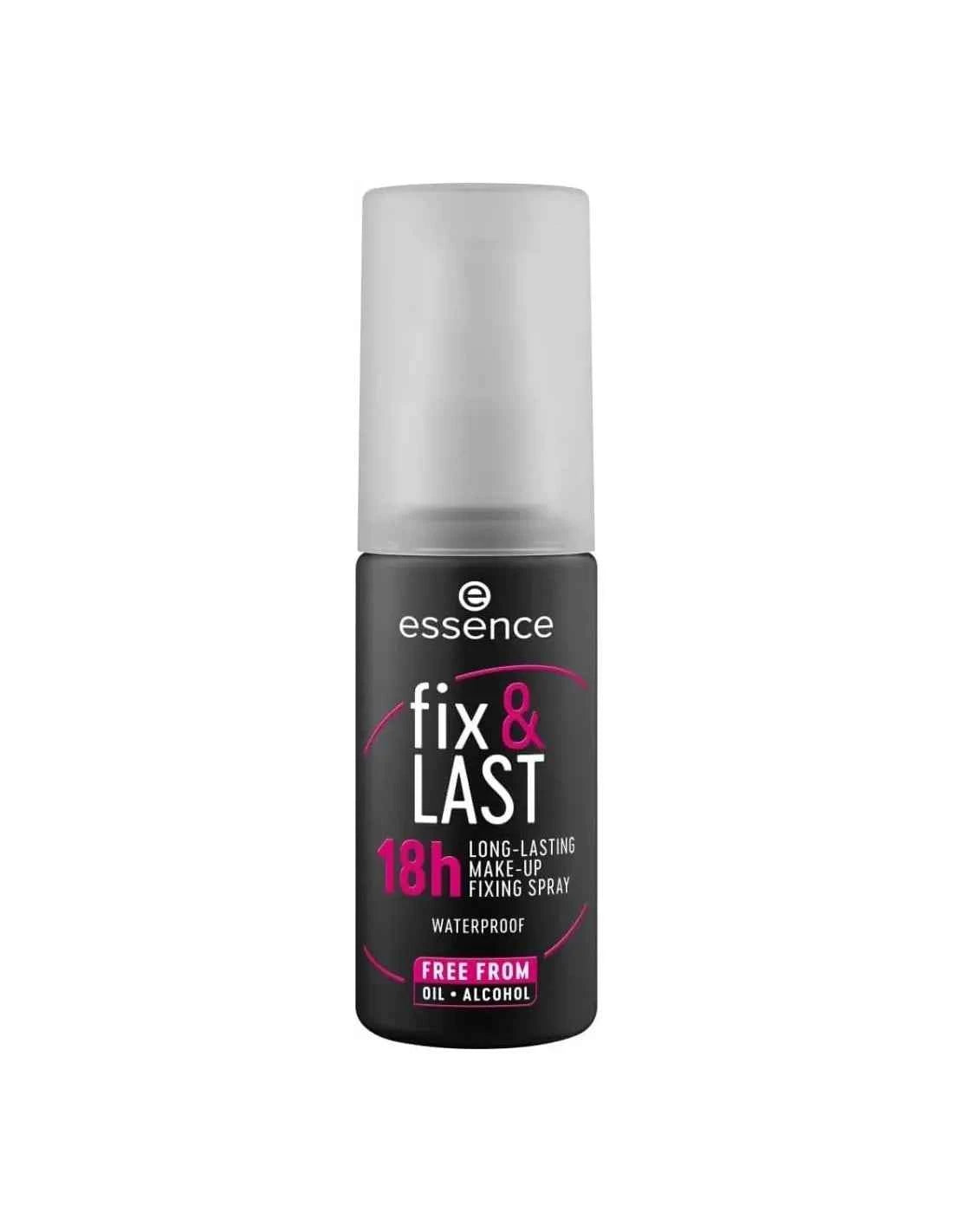 Essence Cosmetics Fix y Last 18h Long-Lasting Spray Fijador De Maquillaje 50ml