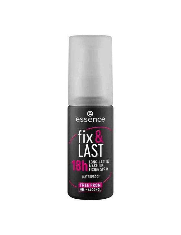 Essence Cosmetics Fix y Last 18h Spray Fijador de Maquillaje de Larga Duración 50ml