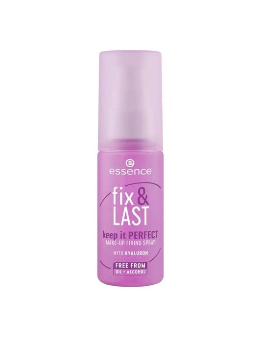 Essence Cosmetics Fijador De Maquillaje Fix y Last Keep It Perfect Spray 50ml