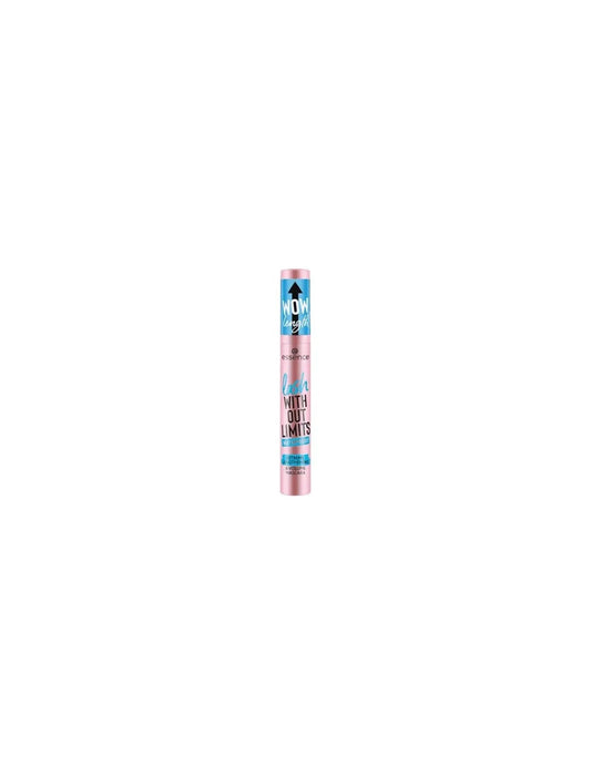 Essence Cosmetics Lash Without Limits Máscara de Pestañas Extreme Alargamiento y Volumen Waterproof 03-Black 13ml