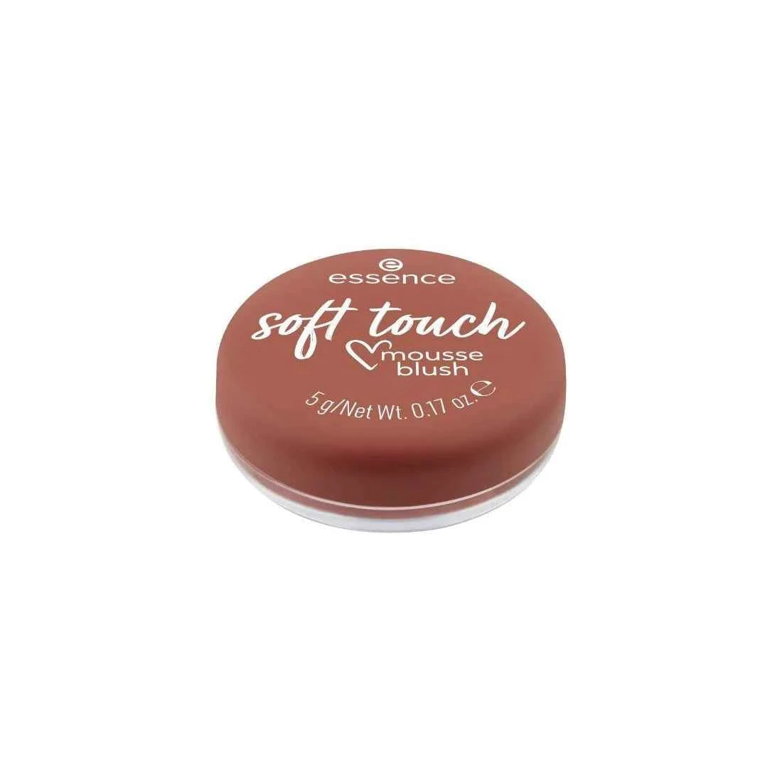 Essence Cosmetics Soft Touch Colorete Mousse 20-Rustic Rouge 5g