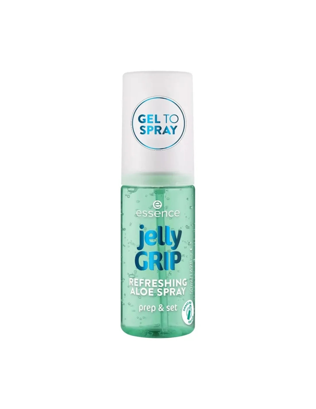 Essence Cosmetics Refreshing Jelly Grip Spray with Aloe 50ml