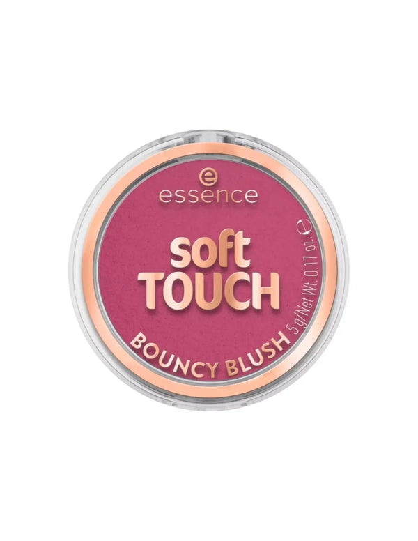 Essence Cosmetics Touch Bouncy Blush Colorete Soft 20-Electric Peony 5g