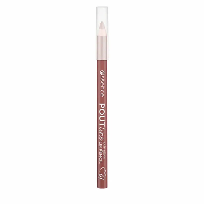 Essence Cosmetics Poutline Soft Glide Lip Pencil 01 Like to Mauve It