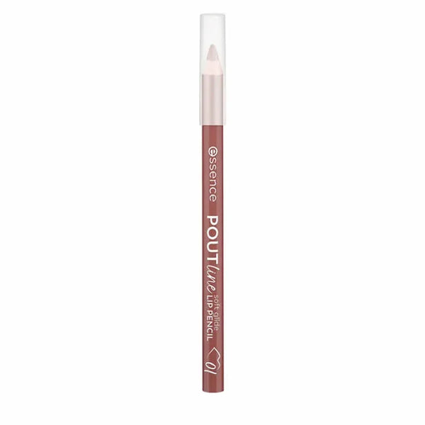 Essence Cosmetics Poutline Soft Glide Lip Pencil 01 Like to Mauve It