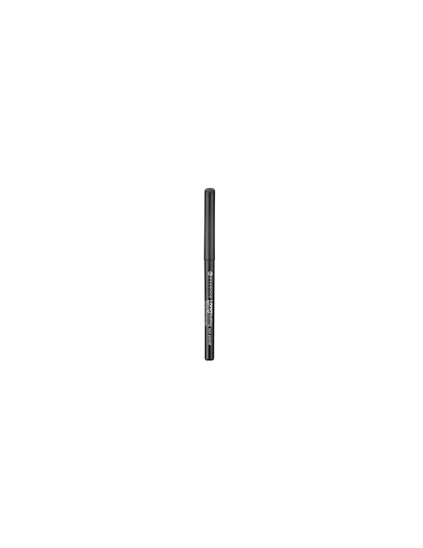Lápiz de ojos de larga duración Essence Cosmetics 01-Black Fever 0.28g