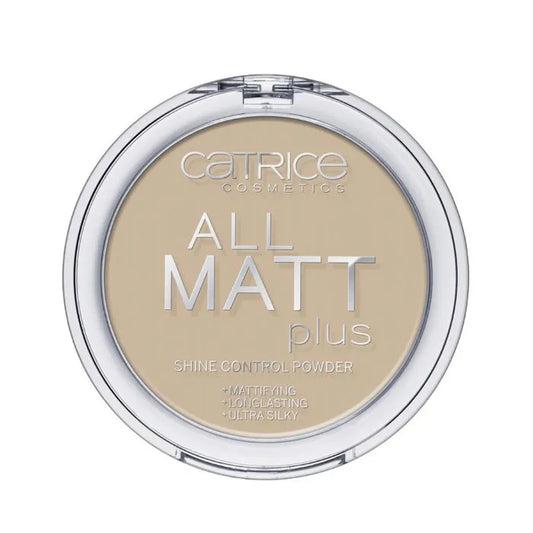 Catrice All Matt Plus Shine Control Powder 030 Warm Beige 10gr